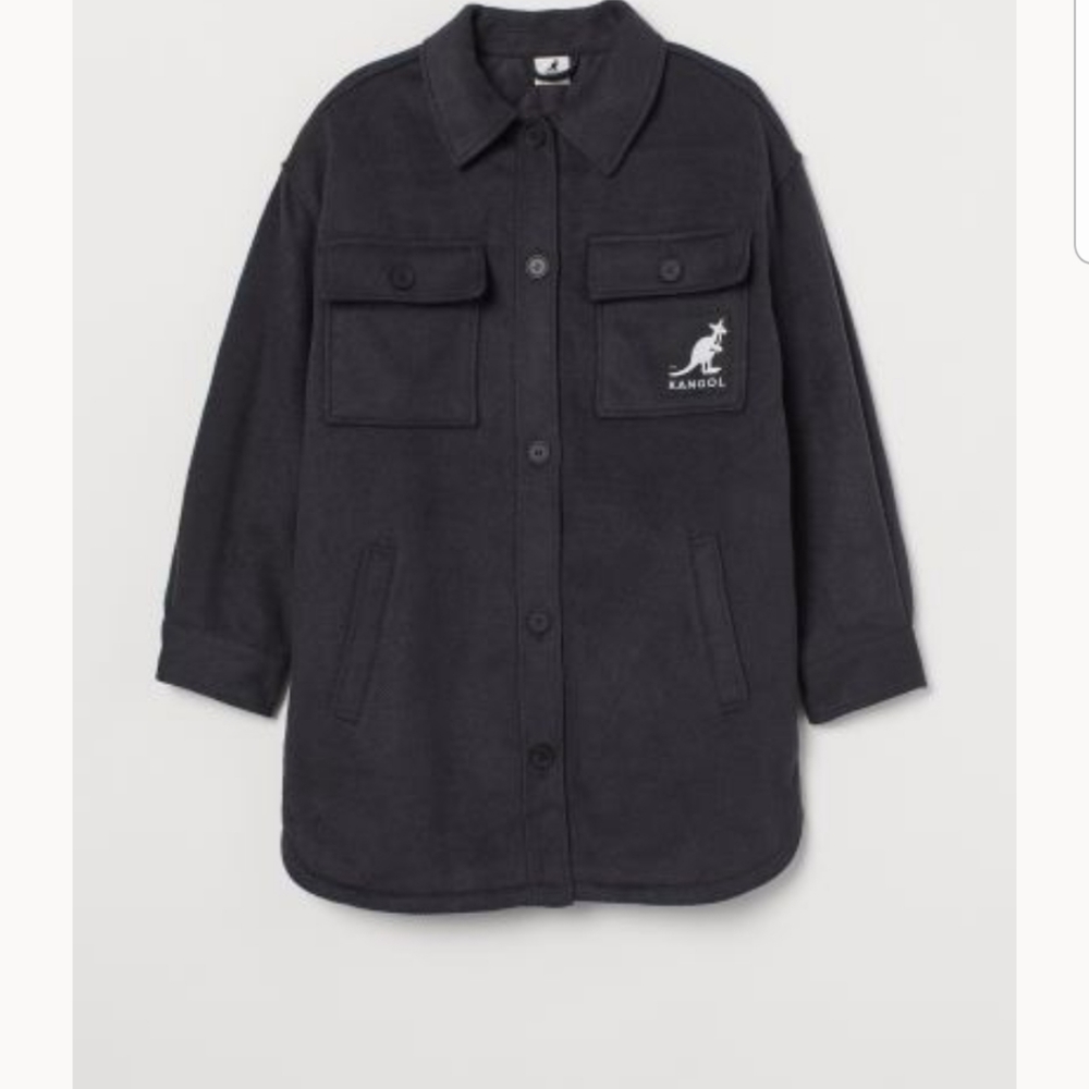 Kangol H&M shacket